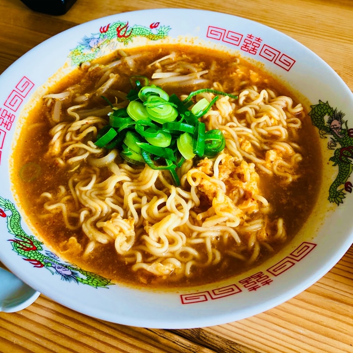 ピリ辛！☆もやしラーメン